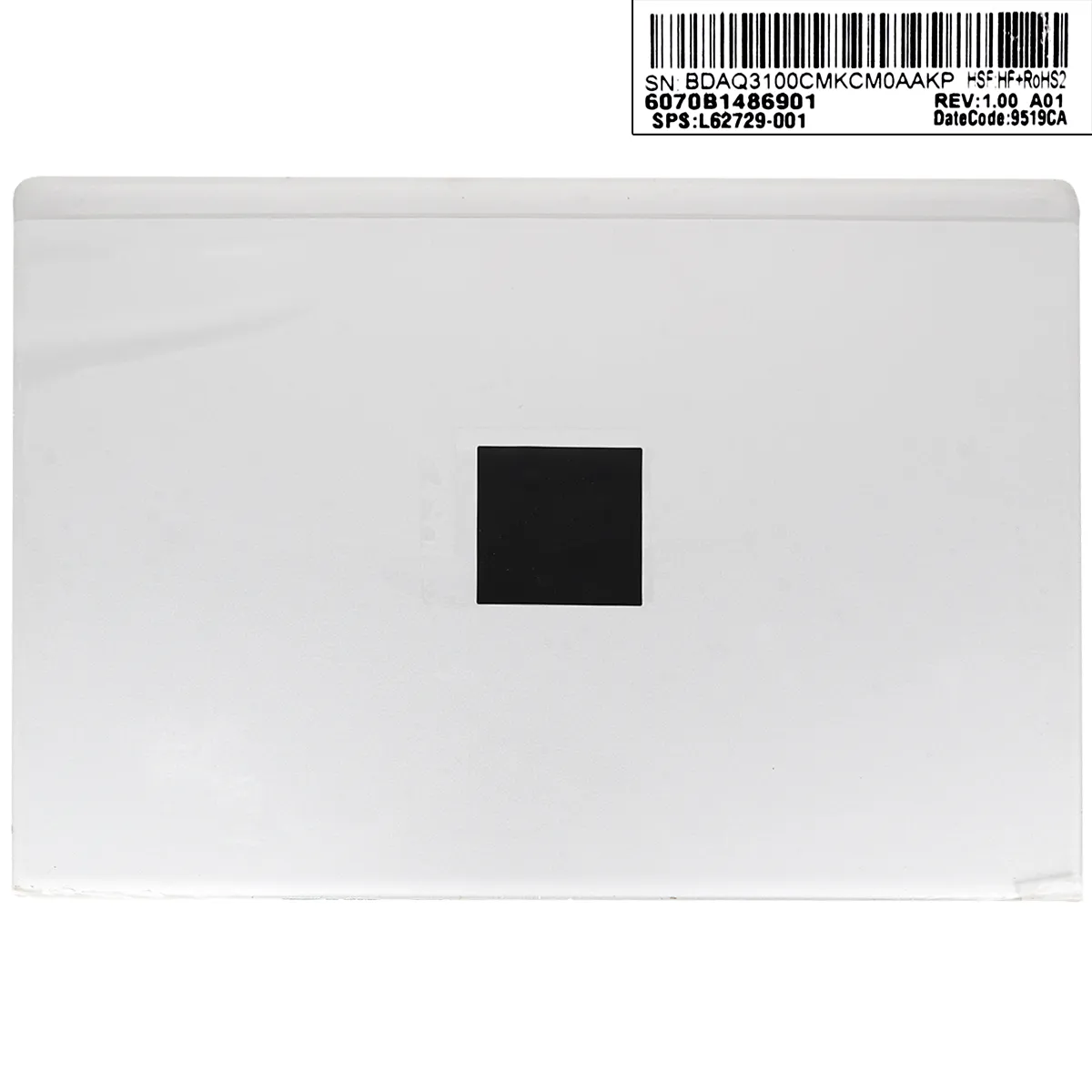 Picture of HP Elitebook 745 840 G5 G6 LCD Back Cover Smoke Silver.